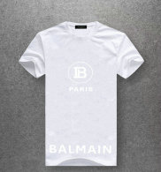Balmain short round collar T-shirt M-XXXXXL (106)