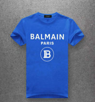 Balmain short round collar T-shirt M-XXXXXL (16)