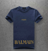 Balmain short round collar T-shirt M-XXXXXL (85)