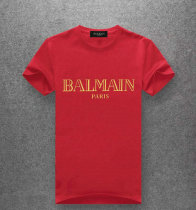 Balmain short round collar T-shirt M-XXXXXL (5)