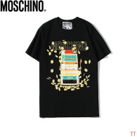 Moschino short round collar T-shirt S-XXL (29)