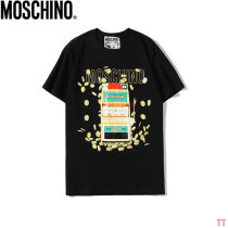 Moschino short round collar T-shirt S-XXL (29)