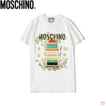 Moschino short round collar T-shirt S-XXL (30)