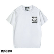 Moschino short round collar T-shirt S-XXL (1)