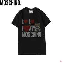 Moschino short round collar T-shirt S-XXL (24)