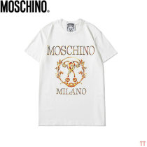 Moschino short round collar T-shirt S-XXL (19)