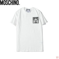 Moschino short round collar T-shirt S-XXL (32)