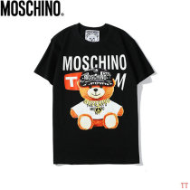 Moschino short round collar T-shirt S-XXL (33)