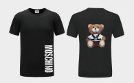 Moschino short round collar T-shirt M-XXXXXXL (13)