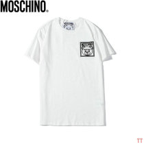 Moschino short round collar T-shirt S-XXL (18)