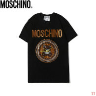 Moschino short round collar T-shirt S-XXL (9)