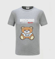 Moschino short round collar T-shirt M-XXXXXXL (3)