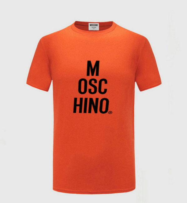 Moschino short round collar T-shirt M-XXXXXXL (61)