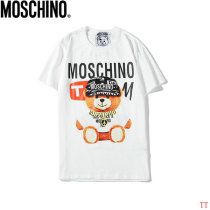 Moschino short round collar T-shirt S-XXL (23)