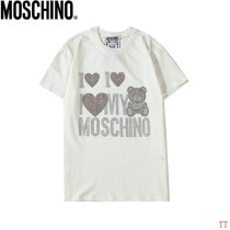 Moschino short round collar T-shirt S-XXL (27)