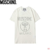 Moschino short round collar T-shirt S-XXL (2)