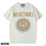 Moschino short round collar T-shirt S-XXL (7)