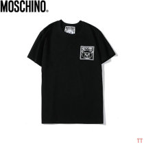 Moschino short round collar T-shirt S-XXL (31)