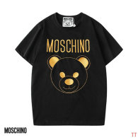 Moschino short round collar T-shirt S-XXL (5)