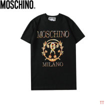 Moschino short round collar T-shirt S-XXL (15)