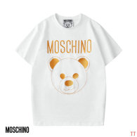 Moschino short round collar T-shirt S-XXL (6)
