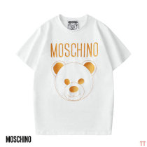 Moschino short round collar T-shirt S-XXL (6)