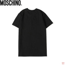 Moschino short round collar T-shirt S-XXL (25)