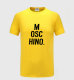 Moschino short round collar T-shirt M-XXXXXXL (64)