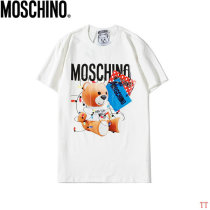Moschino short round collar T-shirt S-XXL (28)