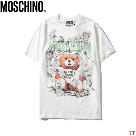 Moschino short round collar T-shirt S-XXL (11)