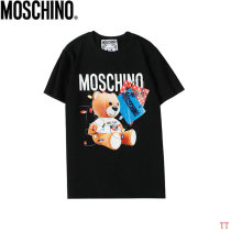 Moschino short round collar T-shirt S-XXL (26)