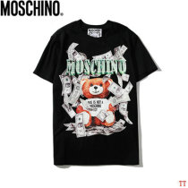 Moschino short round collar T-shirt S-XXL (13)