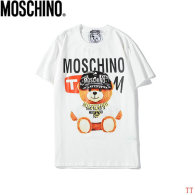 Moschino short round collar T-shirt S-XXL (34)