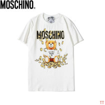 Moschino short round collar T-shirt S-XXL (16)