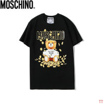 Moschino short round collar T-shirt S-XXL (14)