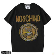 Moschino short round collar T-shirt S-XXL (8)
