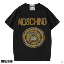 Moschino short round collar T-shirt S-XXL (8)