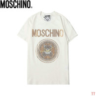 Moschino short round collar T-shirt S-XXL (10)