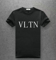 Valentino short round collar T-shirt M-XXXXXL (5)