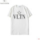 Valentino short round collar T-shirt M-XL (8)