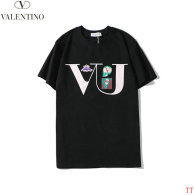 Valentino short round collar T-shirt M-XL (10)