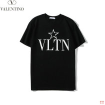 Valentino short round collar T-shirt M-XL (9)