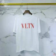 Valentino short round collar T-shirt M-XL (1)