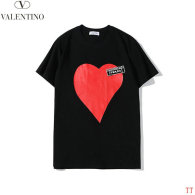 Valentino short round collar T-shirt M-XL (7)