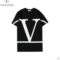 Valentino short round collar T-shirt M-XL (14)