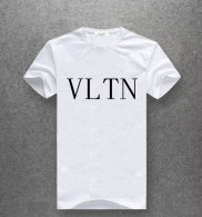 Valentino short round collar T-shirt M-XXXXXL (6)