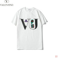 Valentino short round collar T-shirt M-XL (5)