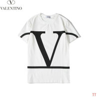 Valentino short round collar T-shirt M-XL (13)