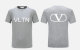 Valentino short round collar T-shirt M-XXXXXXL (32)