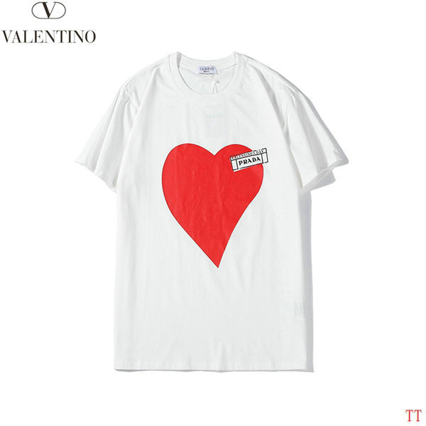 Valentino short round collar T-shirt M-XL (6)